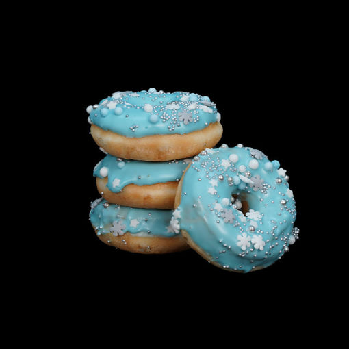 Afbeelding van Mini donut Frozen 8 stuks