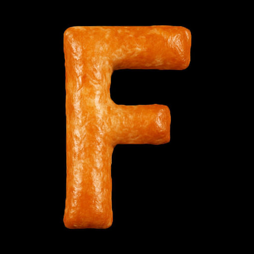 Afbeelding van Roomboter Amandelletter F