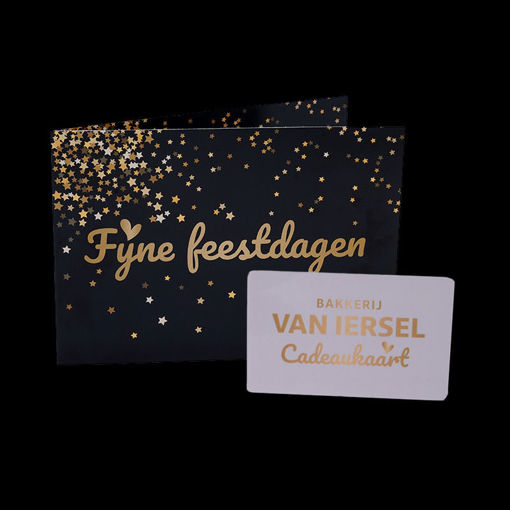 Afbeelding van Cadeaukaart Fijne Feestdagen €10,00