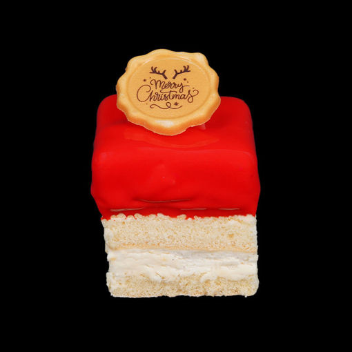 Afbeelding van Kerst petit four 4 stuks
