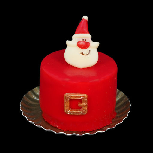 Afbeelding van Kerstman gebakje