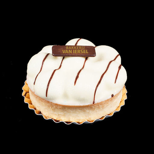 Afbeelding van Tartelette Kokos witte chocolade per stuk