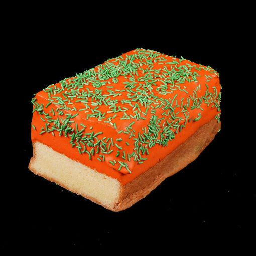 Afbeelding van Carnavals cake groen-oranje
