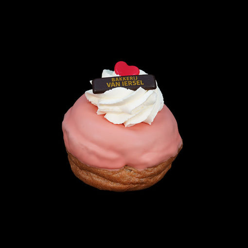 Afbeelding van Roze chocoladebol per stuk