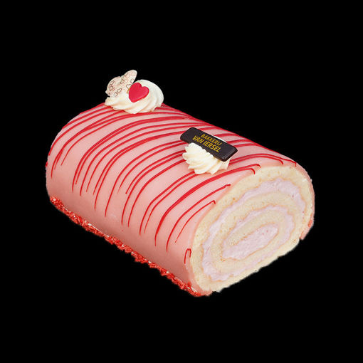 Afbeelding van Valentijn champagne/aardbei rol