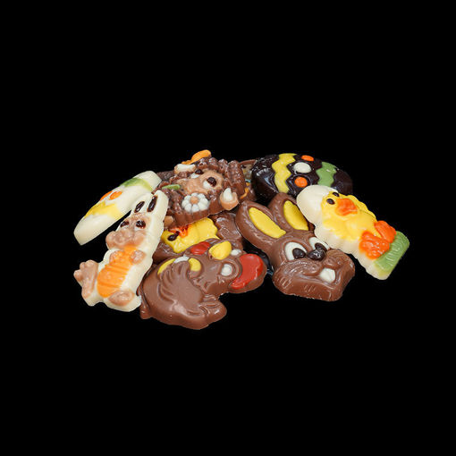 Afbeelding van Paas chocolade assorti per zakje
