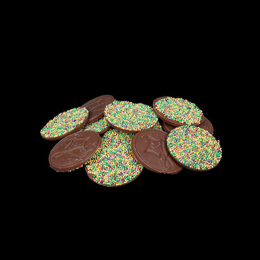 Afbeelding van Paas chocolade musket flikken per zakje