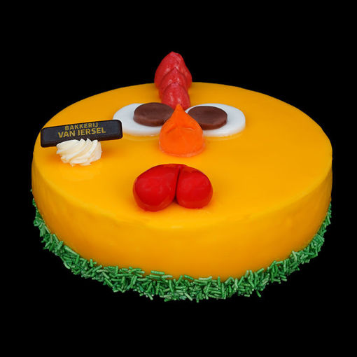 Afbeelding van Kuiken taartje 6-8 personen per stuk