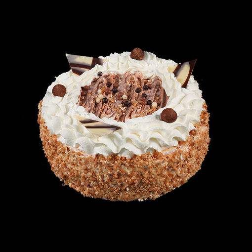 Afbeelding van Progrèstaart 6 personen *diepvries-ongesneden*