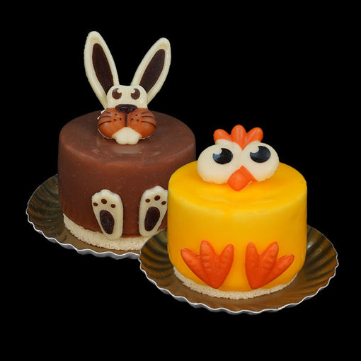 Afbeelding van Paas gebak assorti (2xkip/2xhaas)