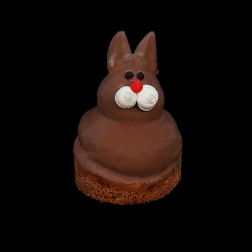 Afbeelding van Paashaas koninkje 4 stuks