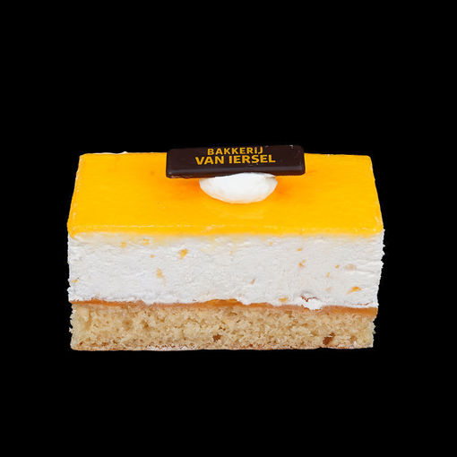 Afbeelding van Sinaasappel gebakje 2 stuks - 100% plantaardig