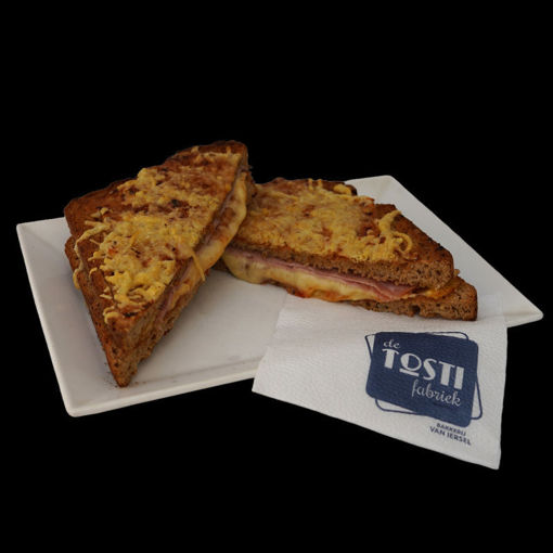 Afbeelding van Tosti - Ham-kaas-chili