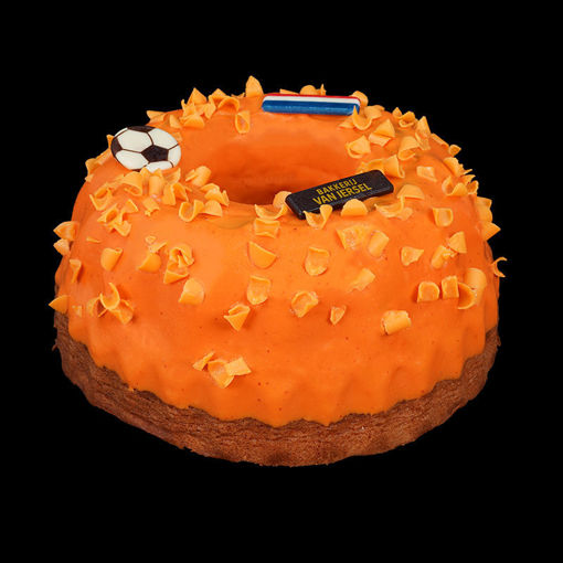 Afbeelding van Oranje Tulbandcake