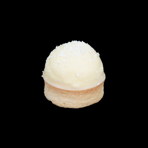 Afbeelding van Mini tartelette Kokos witte chocolade per stuk