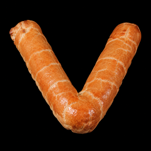 Afbeelding van Roomboter Amandelletter V