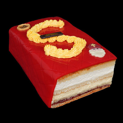 Afbeelding van Boek van Sinterklaas taartje