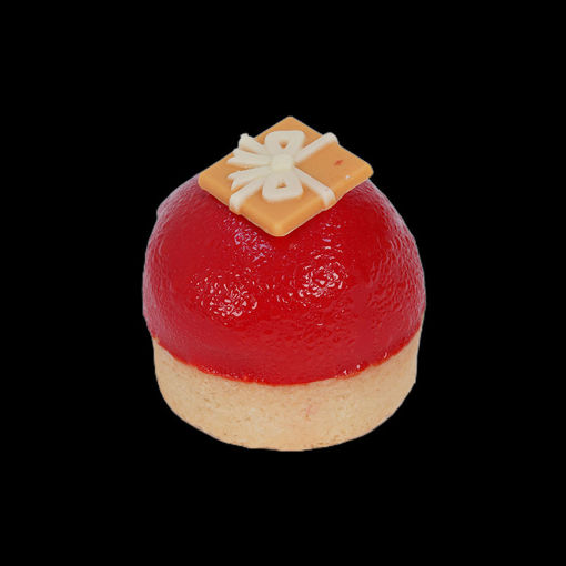 Afbeelding van Sinterklaas mini tartelette rood per stuk