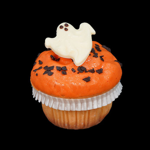 Afbeelding van Halloween muffin oranje